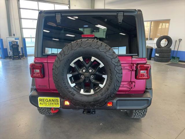 new 2024 Jeep Wrangler car, priced at $65,355