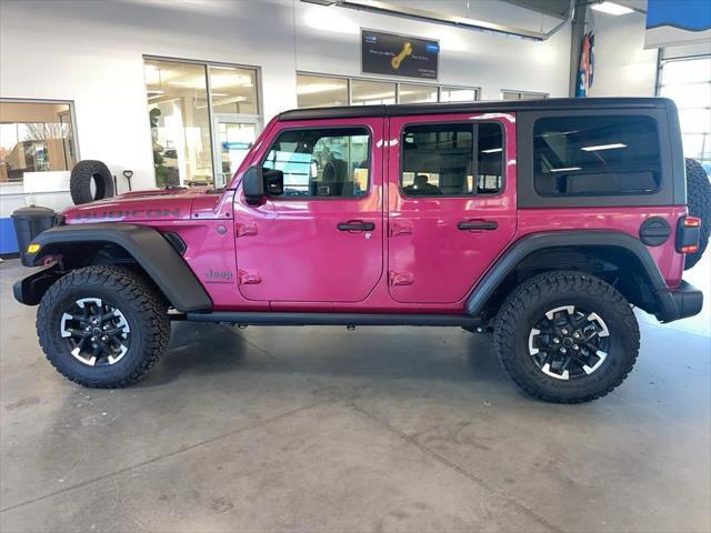 new 2024 Jeep Wrangler car, priced at $65,355