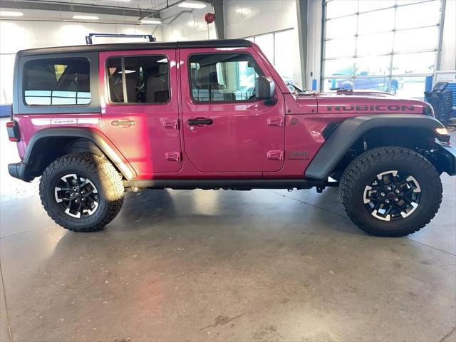 new 2024 Jeep Wrangler car, priced at $65,355