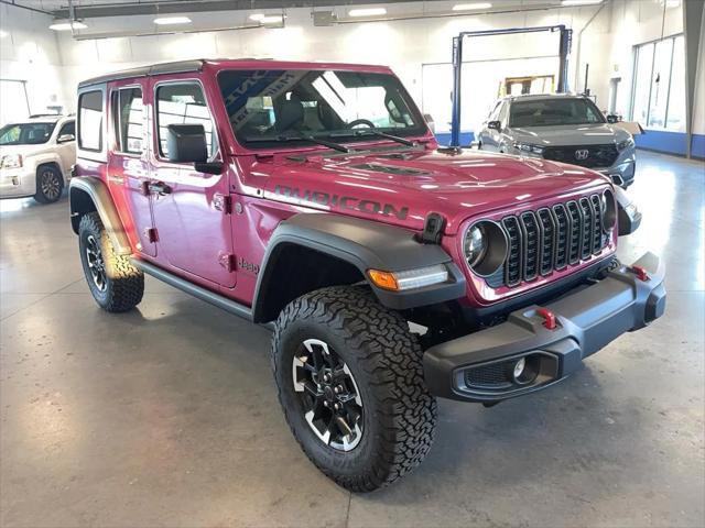 new 2024 Jeep Wrangler car, priced at $65,355