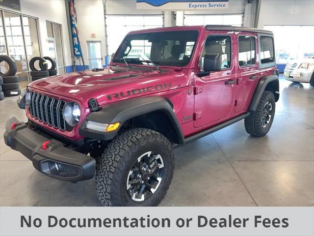 new 2024 Jeep Wrangler car, priced at $65,355