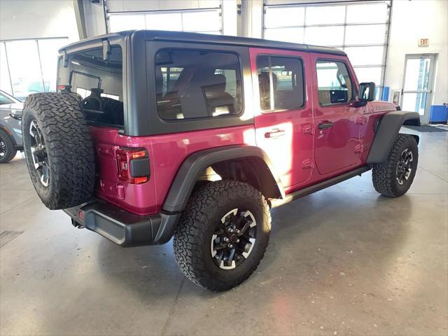 new 2024 Jeep Wrangler car, priced at $65,355