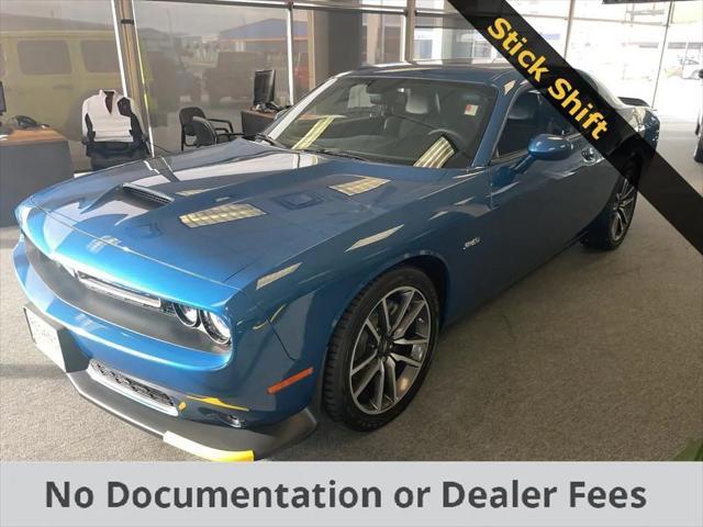 used 2023 Dodge Challenger car, priced at $43,500