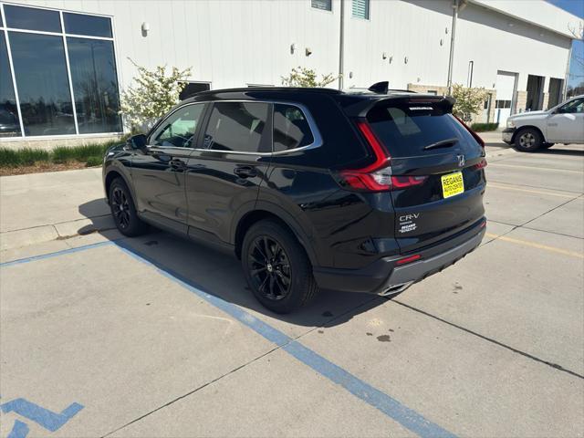 new 2025 Honda CR-V Hybrid car