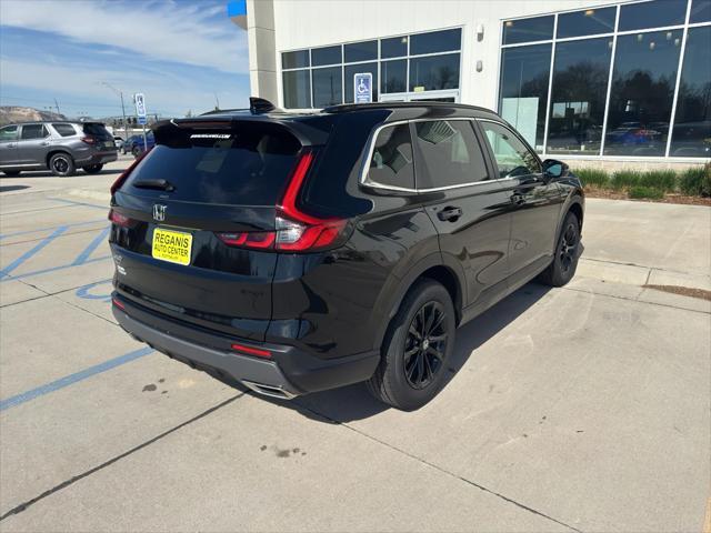 new 2025 Honda CR-V Hybrid car