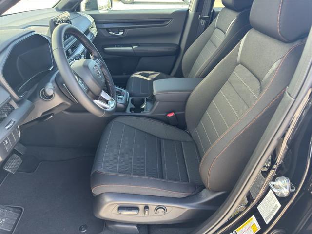 new 2025 Honda CR-V Hybrid car