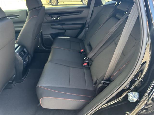 new 2025 Honda CR-V Hybrid car