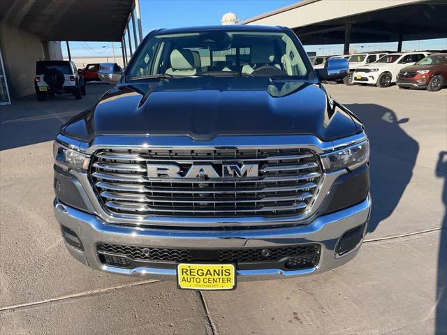 new 2025 Ram 1500 car, priced at $69,710