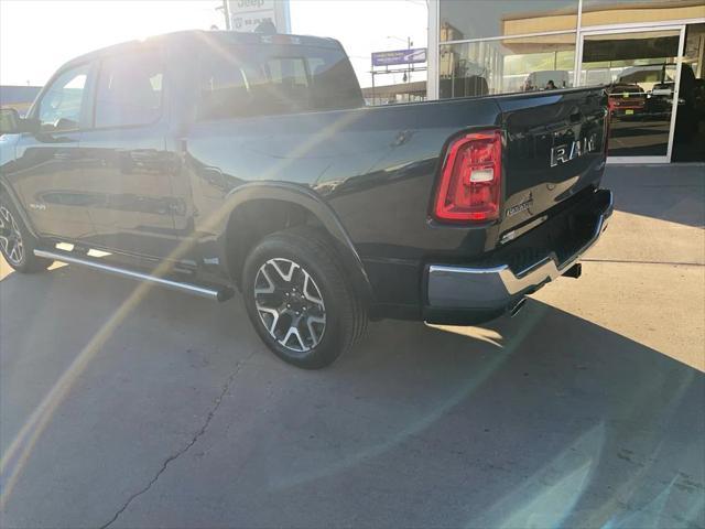 new 2025 Ram 1500 car, priced at $69,710