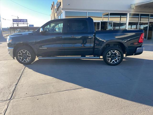 new 2025 Ram 1500 car, priced at $69,710