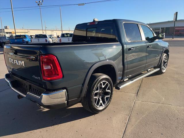 new 2025 Ram 1500 car, priced at $69,710