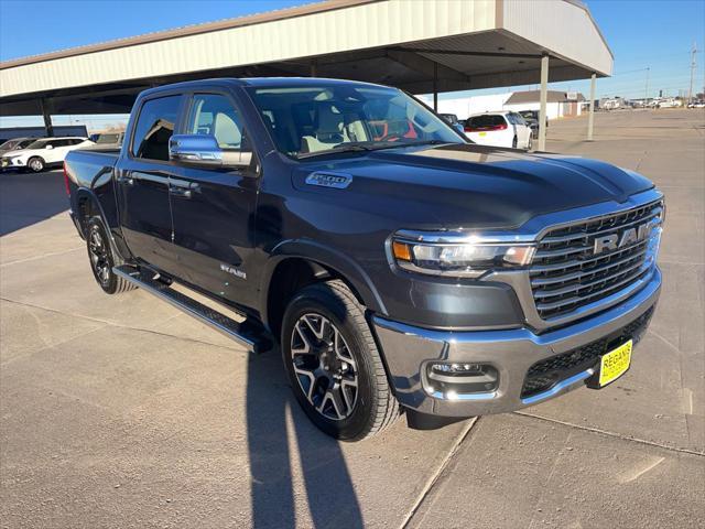 new 2025 Ram 1500 car, priced at $69,710