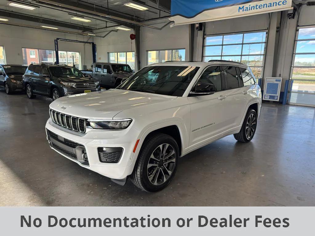 new 2025 Jeep Grand Cherokee car, priced at $59,985