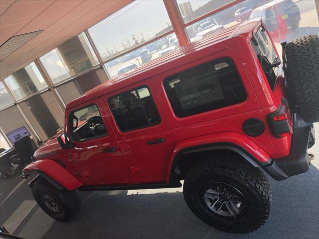 new 2024 Jeep Wrangler car, priced at $94,205