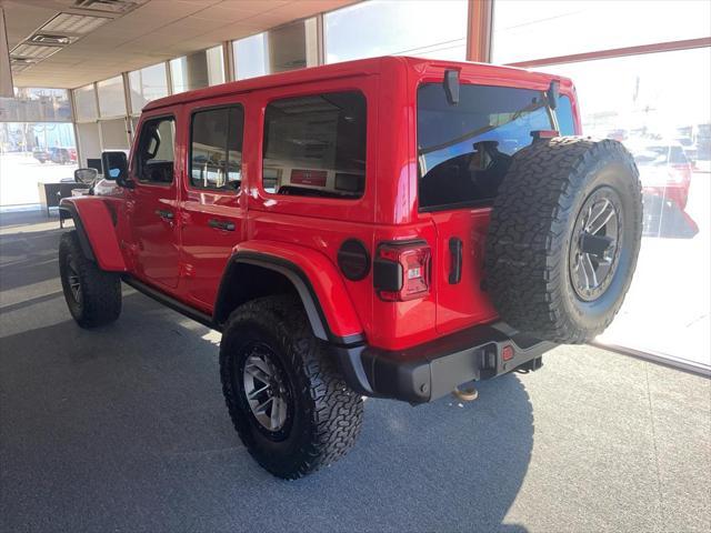 new 2024 Jeep Wrangler car, priced at $94,205