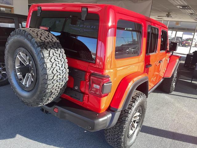 new 2024 Jeep Wrangler car, priced at $94,205