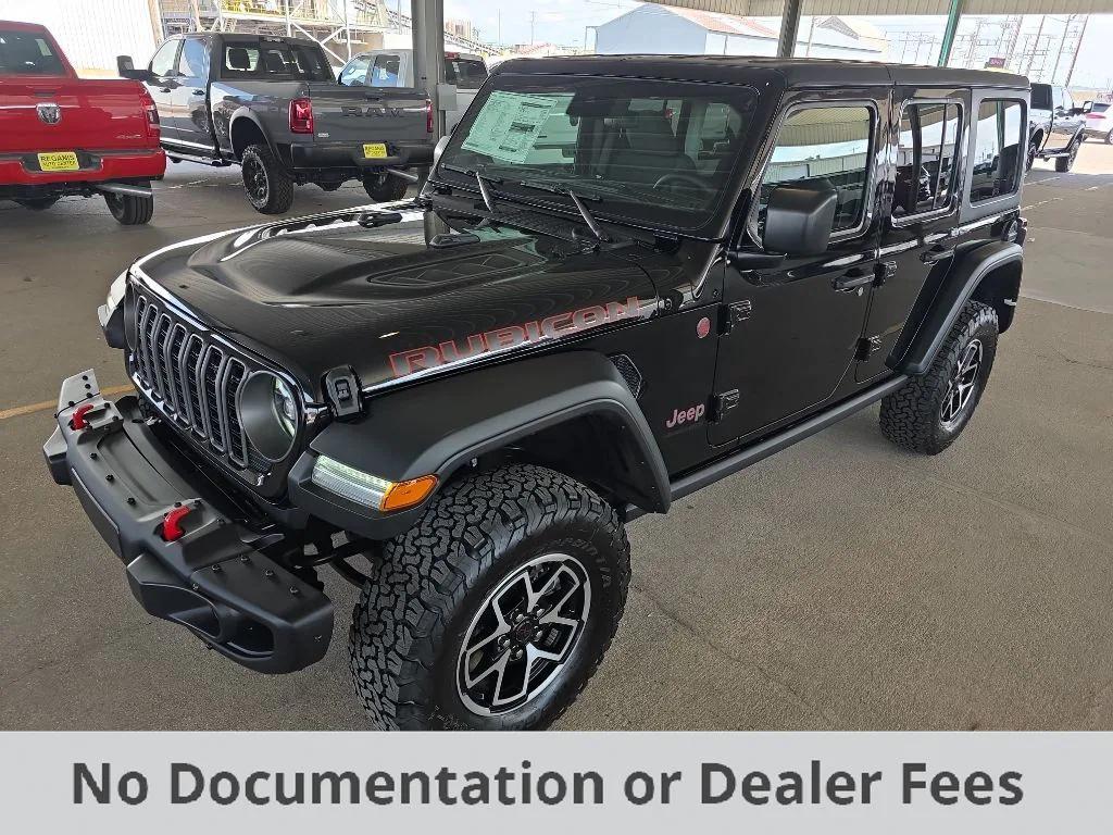new 2025 Jeep Wrangler car, priced at $63,195