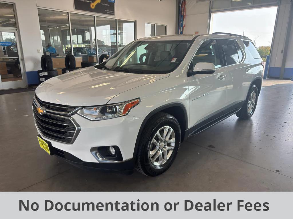 used 2020 Chevrolet Traverse car, priced at $24,995