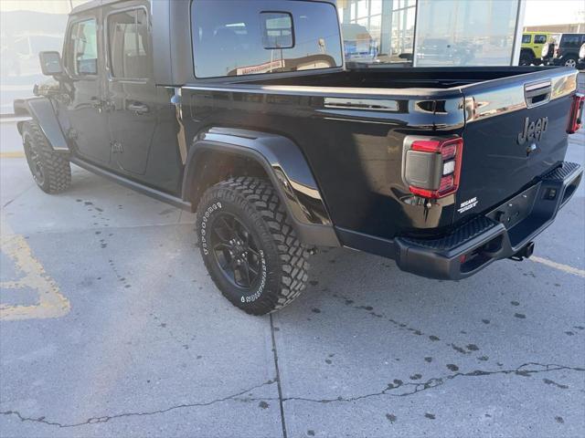 new 2024 Jeep Gladiator car, priced at $53,675