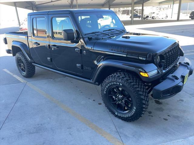 new 2024 Jeep Gladiator car, priced at $53,675