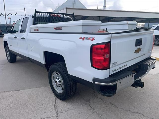 used 2017 Chevrolet Silverado 2500 car, priced at $15,995