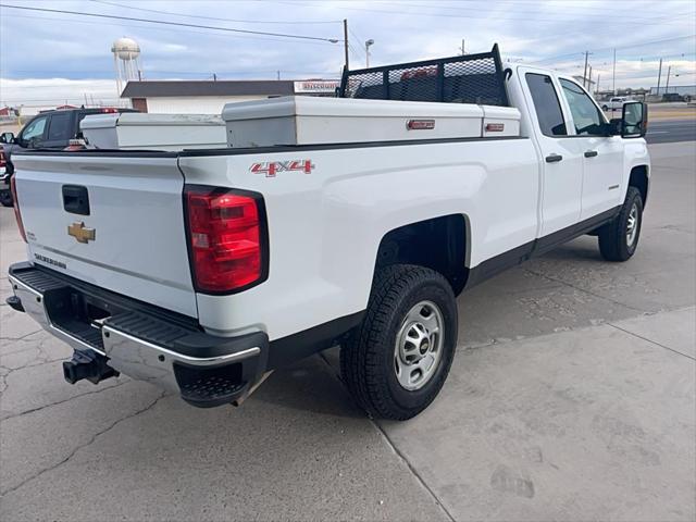 used 2017 Chevrolet Silverado 2500 car, priced at $15,995