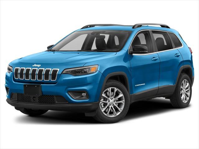 used 2022 Jeep Cherokee car, priced at $28,995