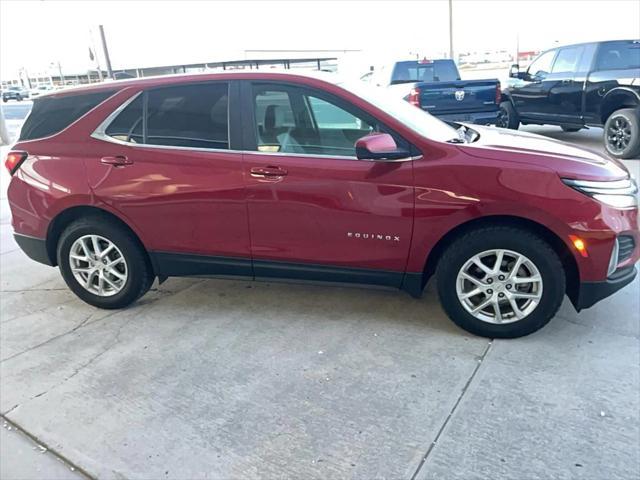 used 2022 Chevrolet Equinox car, priced at $16,500