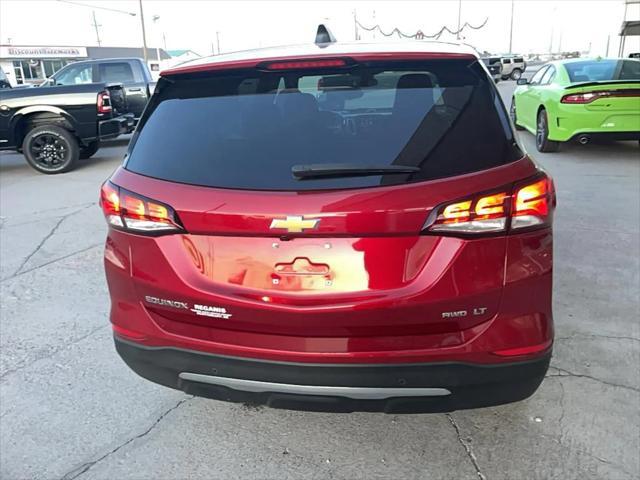 used 2022 Chevrolet Equinox car, priced at $16,500