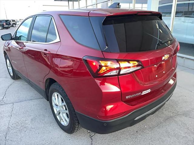 used 2022 Chevrolet Equinox car, priced at $16,500