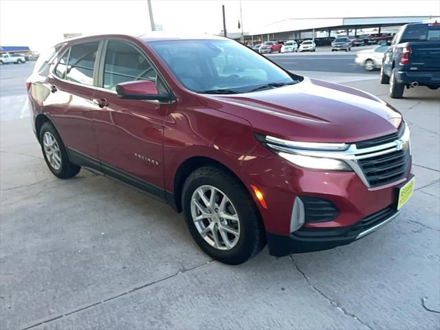 used 2022 Chevrolet Equinox car, priced at $16,500