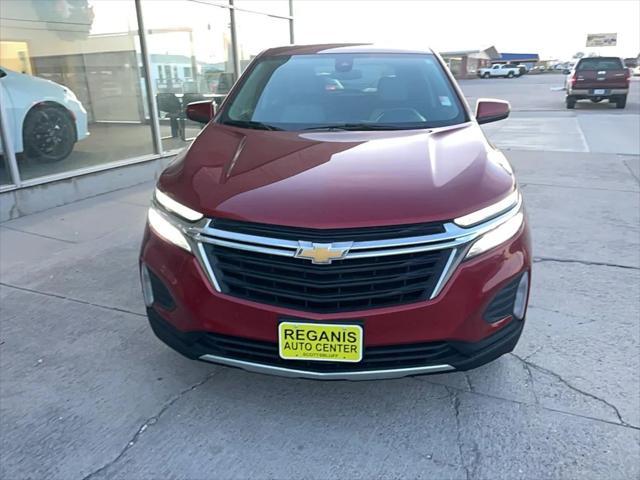 used 2022 Chevrolet Equinox car, priced at $16,500