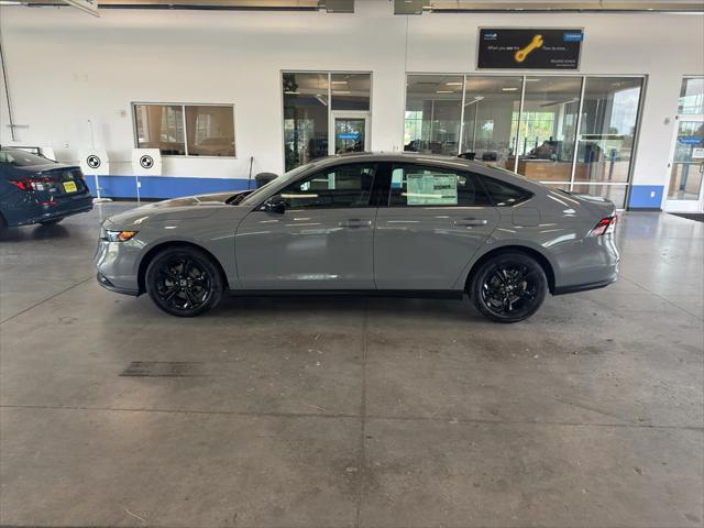 new 2025 Honda Accord car
