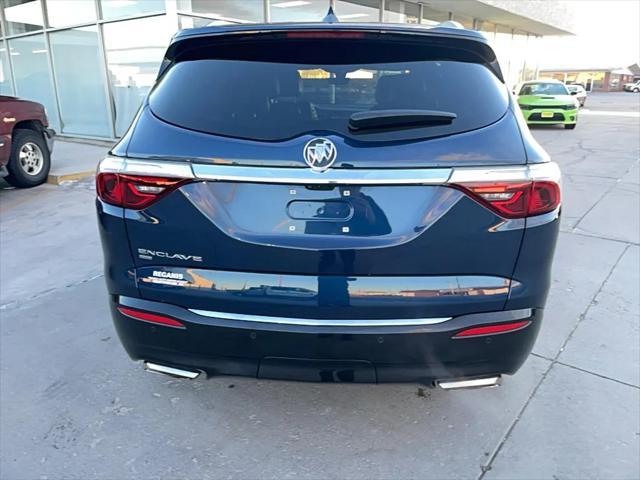 used 2022 Buick Enclave car, priced at $32,995