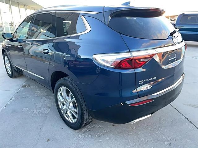 used 2022 Buick Enclave car, priced at $32,995