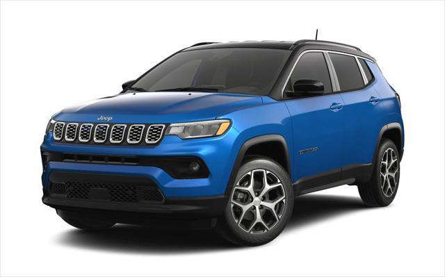 new 2024 Jeep Compass car, priced at $38,435