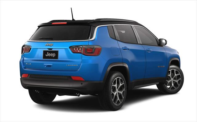 new 2024 Jeep Compass car, priced at $38,435