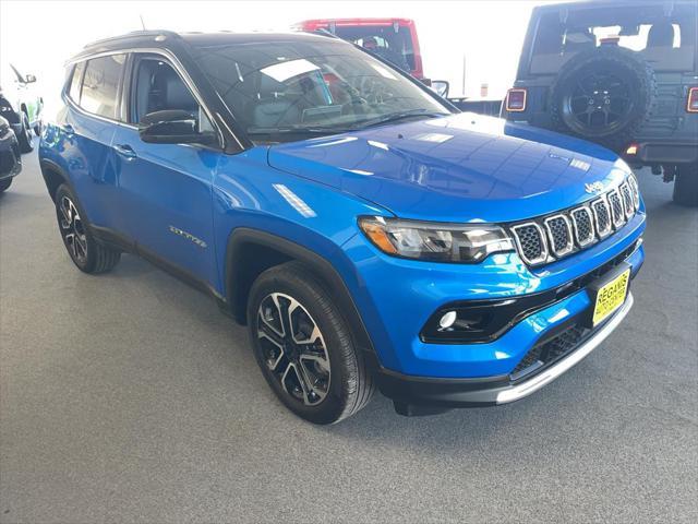 new 2024 Jeep Compass car