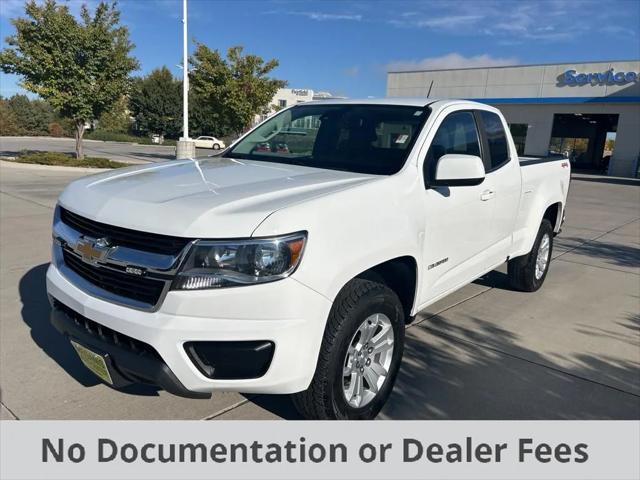 used 2020 Chevrolet Colorado car, priced at $18,995