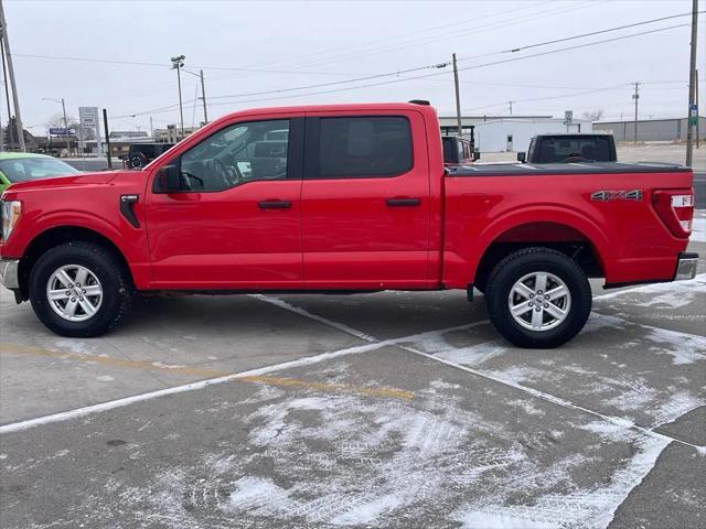 used 2021 Ford F-150 car, priced at $31,995