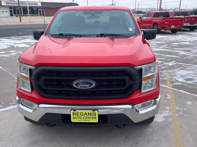 used 2021 Ford F-150 car, priced at $31,995