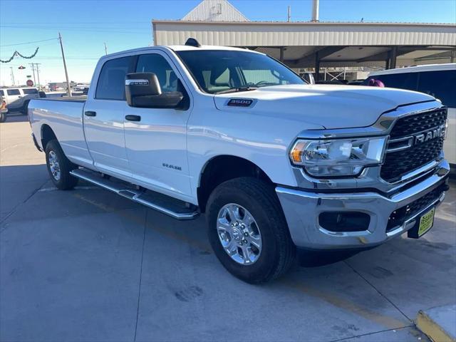 new 2024 Ram 3500 car, priced at $62,105