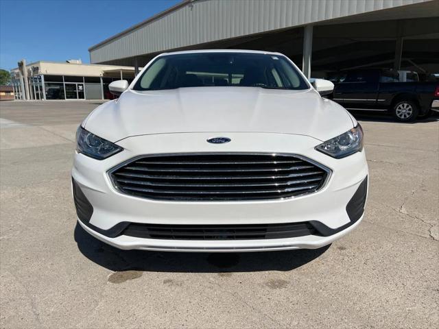 used 2020 Ford Fusion car, priced at $21,950