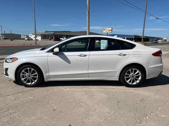 used 2020 Ford Fusion car, priced at $21,950