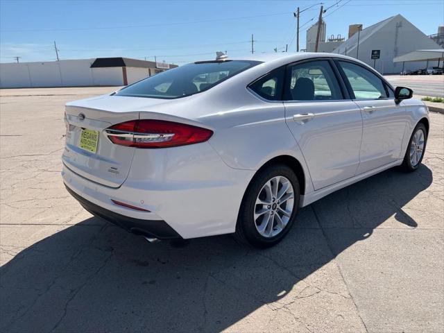 used 2020 Ford Fusion car, priced at $21,950