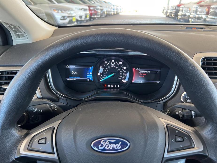 used 2020 Ford Fusion car, priced at $28,500
