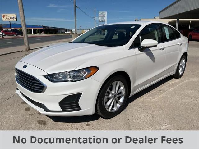 used 2020 Ford Fusion car, priced at $21,950