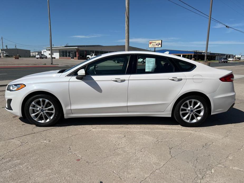 used 2020 Ford Fusion car, priced at $28,500