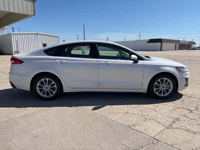 used 2020 Ford Fusion car, priced at $21,950