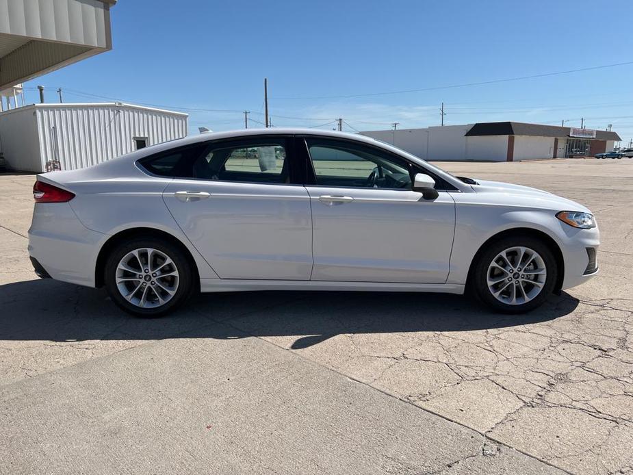 used 2020 Ford Fusion car, priced at $28,500